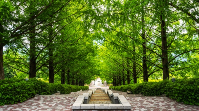 【送迎特典付】大規模公園◆クラフトパークで遊ぼう！遊んだ後は温泉で癒しを♪［お部屋食］